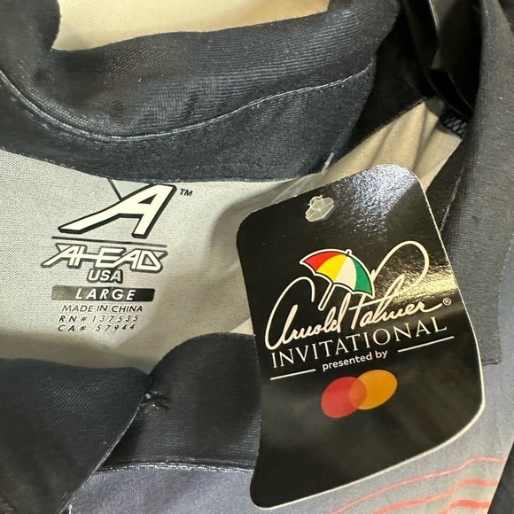 Ahead USA Golf Top Large NWT - Picture 4 of 4